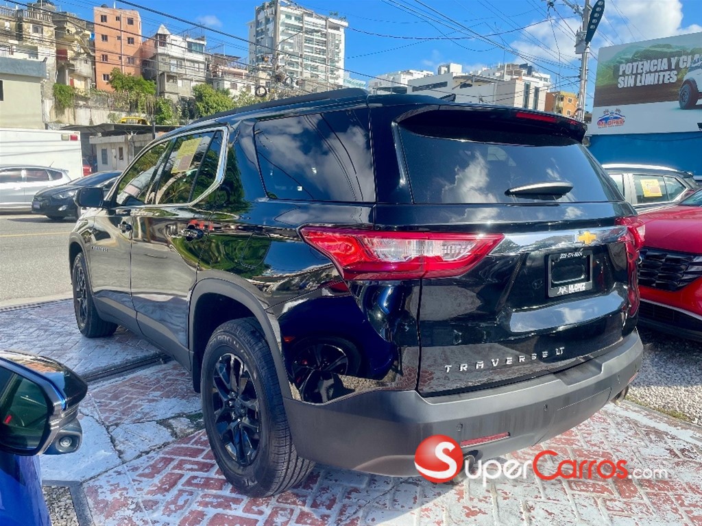 2020 Chevrolet Traverse LT — foto 6 / 12