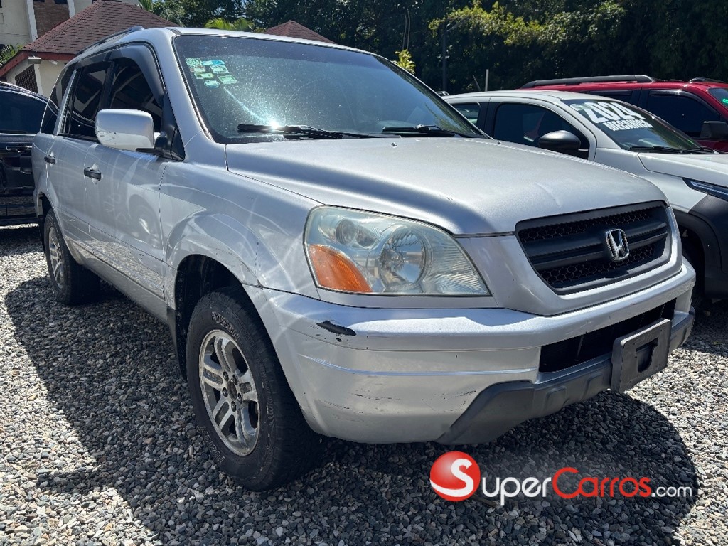 2005 Honda Pilot EX — foto 2 / 9