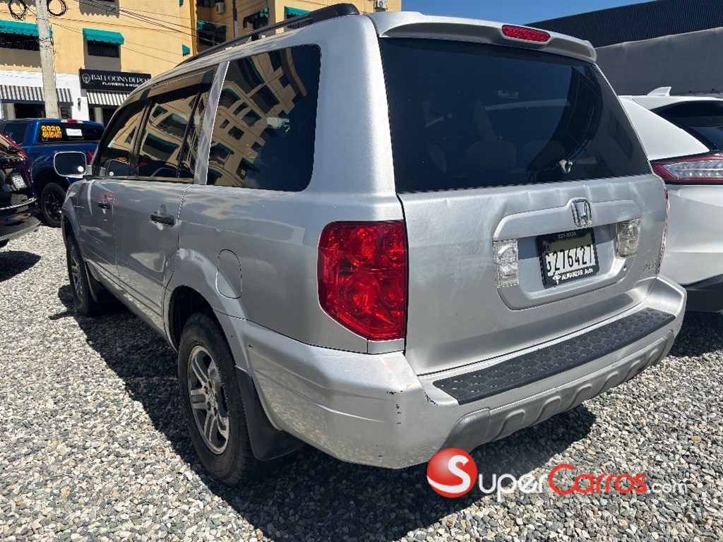 2005 Honda Pilot EX — foto 3 / 9