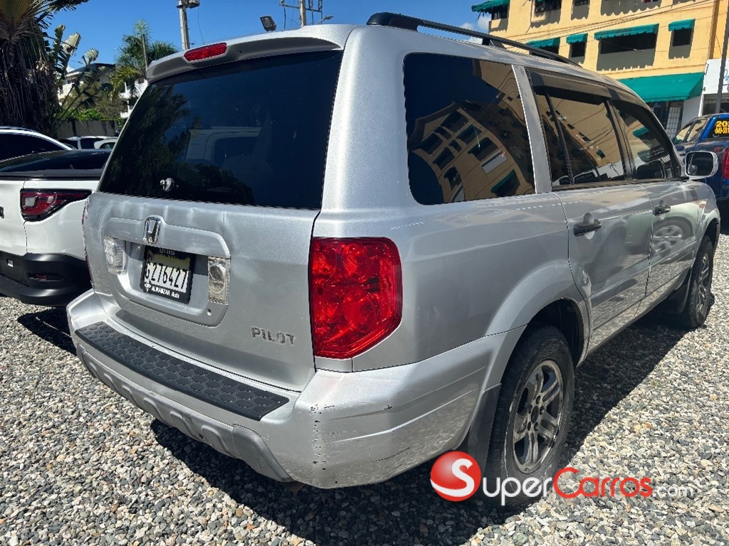 2005 Honda Pilot EX — foto 4 / 9