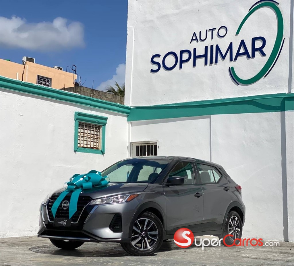 2024 Nissan Kicks SV