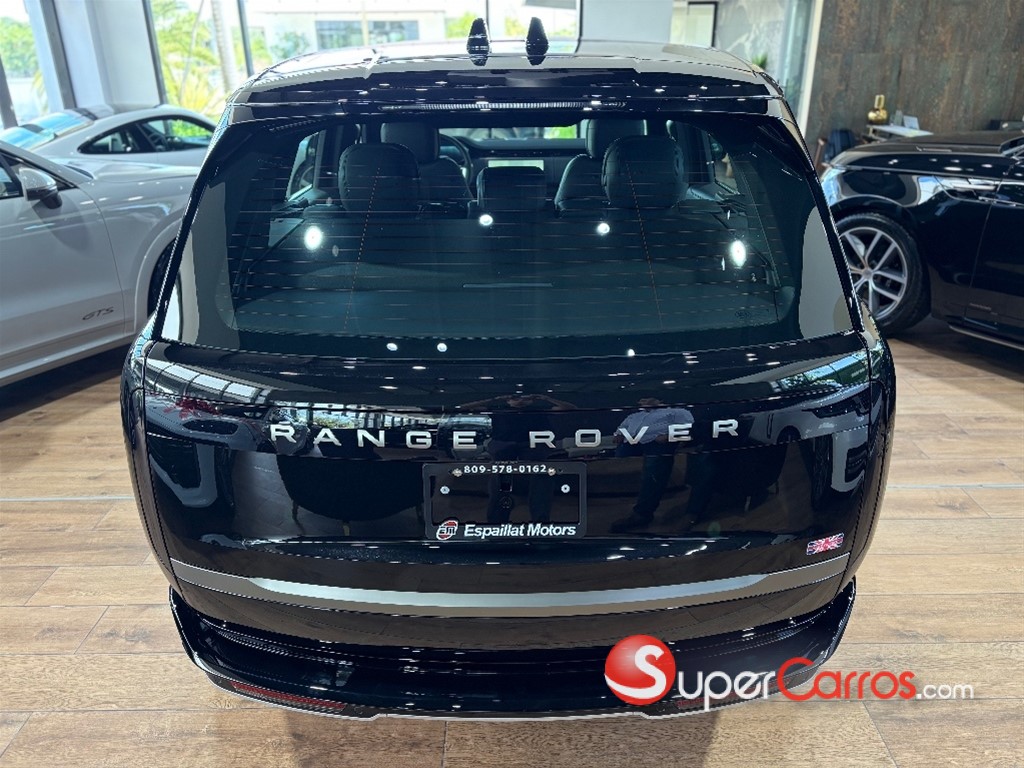 2026 Land Rover Range Rover SE D350 — foto 4 / 10