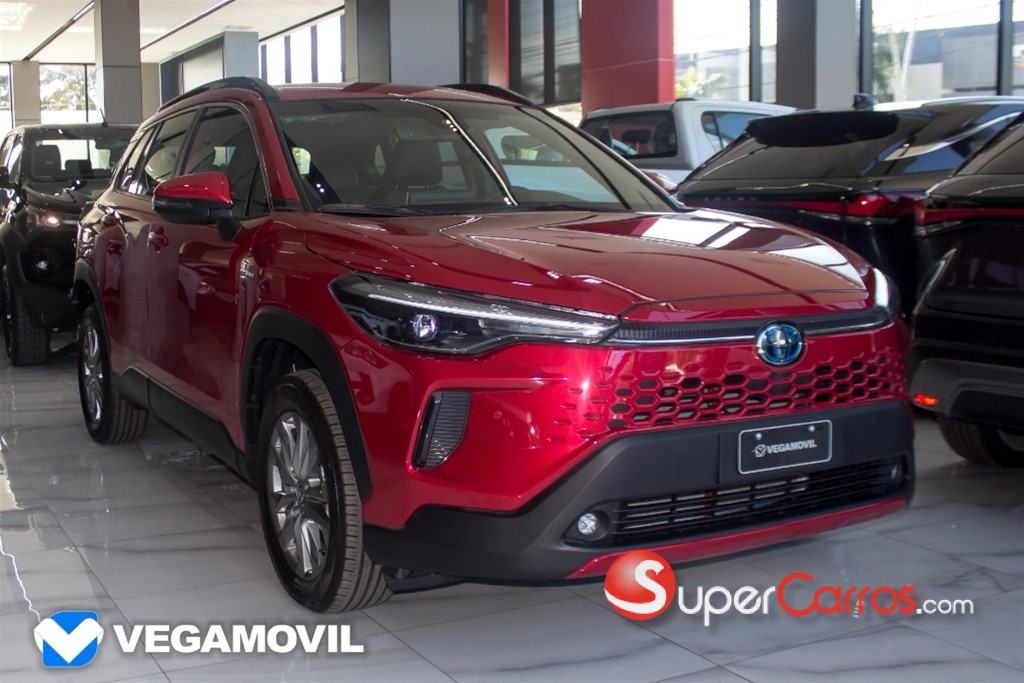 2025 Toyota Corolla Cross Full Hibrid