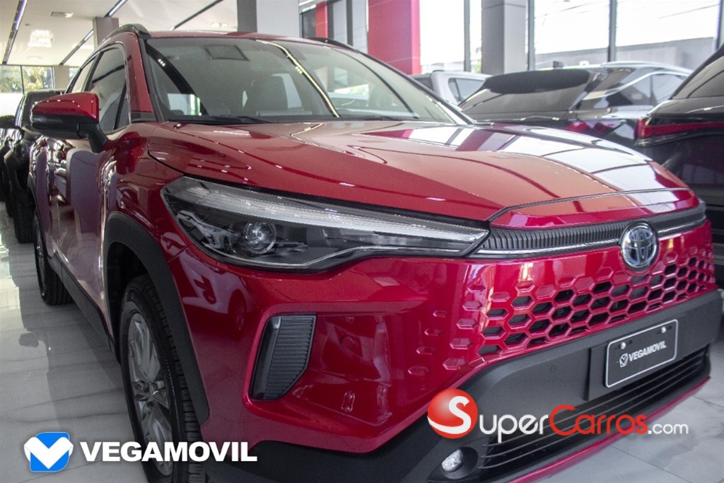 2025 Toyota Corolla Cross Full Hibrid — foto 3 / 12