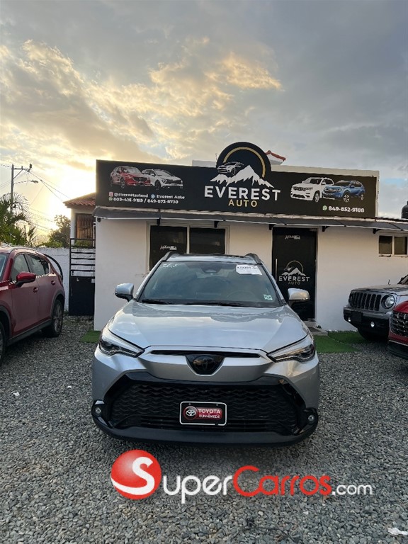 2023 Toyota Corolla Cross Full Hibrid — foto 3 / 12