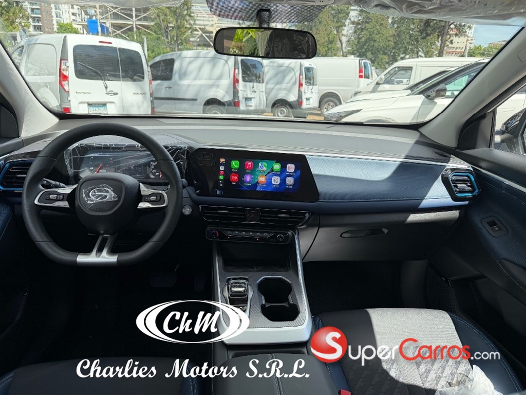2027 GAC GS3 — foto 9 / 12