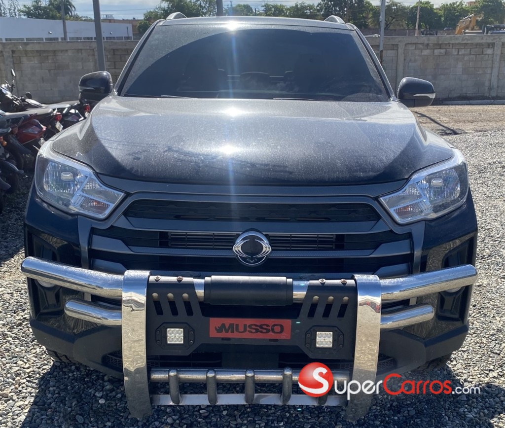 2025 KGM Musso Grand ADVENTURE — foto 2 / 12