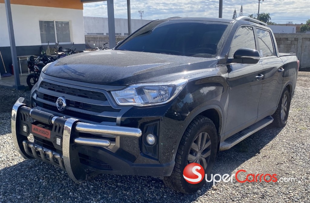2025 KGM Musso Grand ADVENTURE — foto 3 / 12