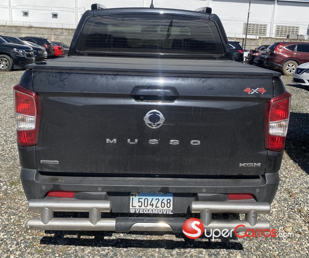 2025 KGM Musso Grand ADVENTURE — foto 11 / 12