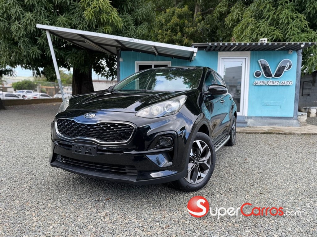 2020 Kia Sportage LX — foto 2 / 11