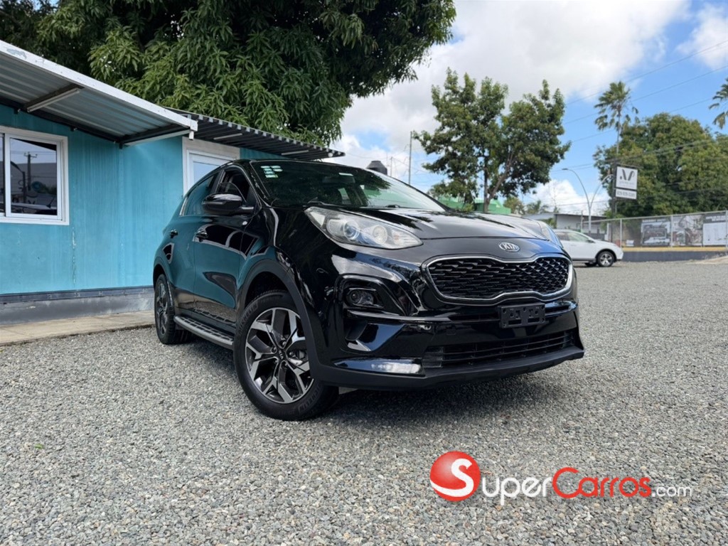 2020 Kia Sportage LX — foto 3 / 11