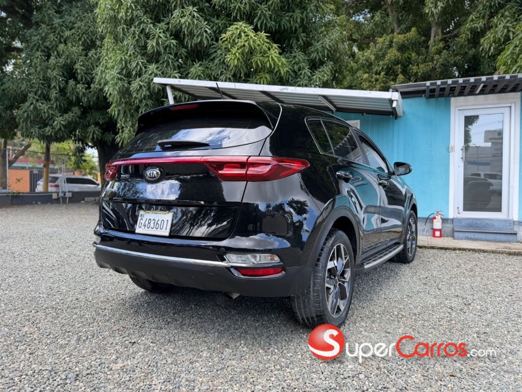 2020 Kia Sportage LX — foto 4 / 11