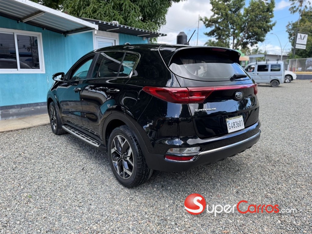 2020 Kia Sportage LX — foto 5 / 11