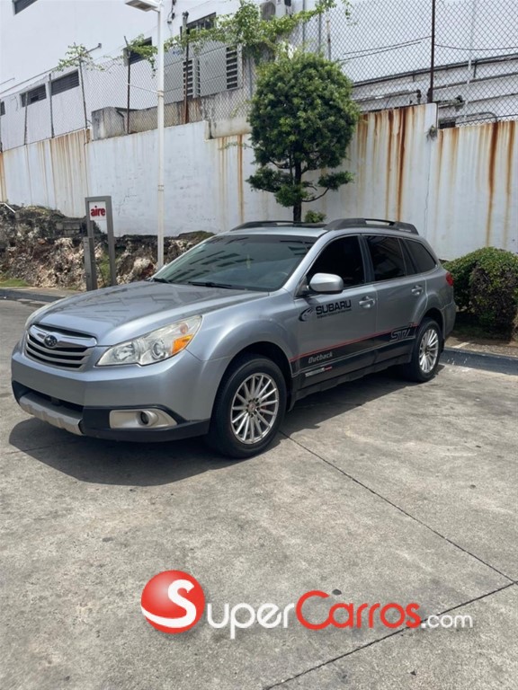 2012 Subaru Outback Limited