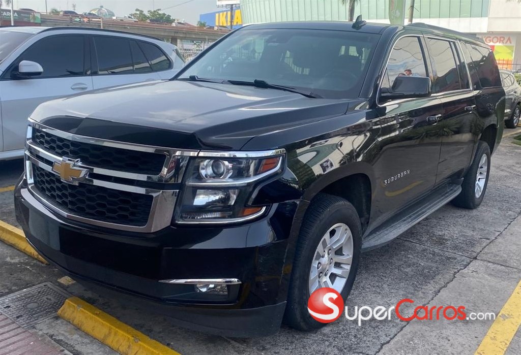 2018 Chevrolet Suburban LT