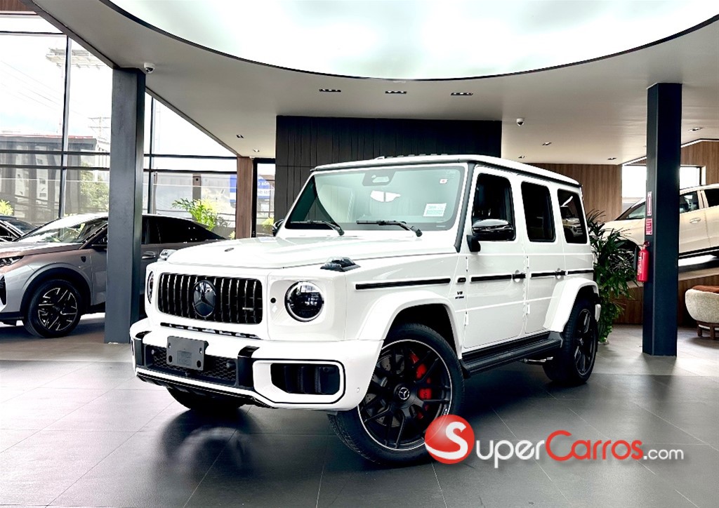 2026 Mercedes-Benz Clase G 63 AMG