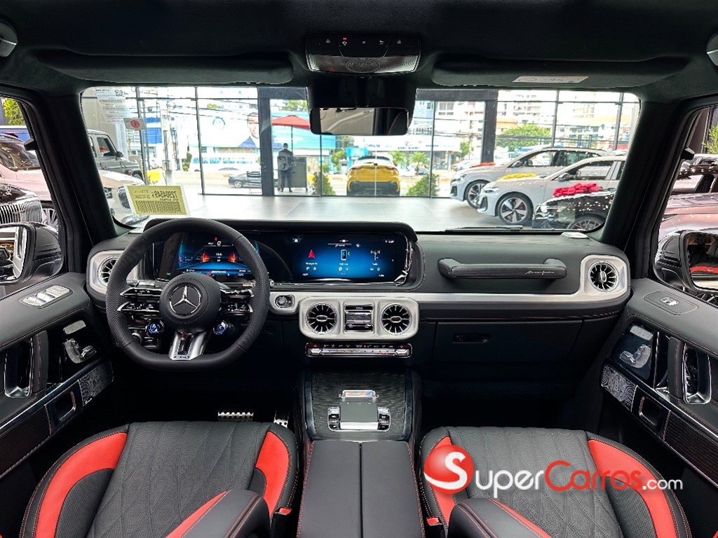 2026 Mercedes-Benz Clase G 63 AMG — foto 3 / 10
