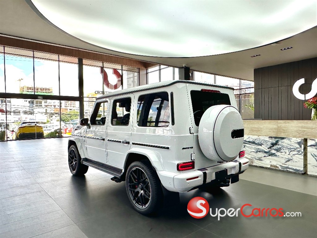 2026 Mercedes-Benz Clase G 63 AMG — foto 4 / 10