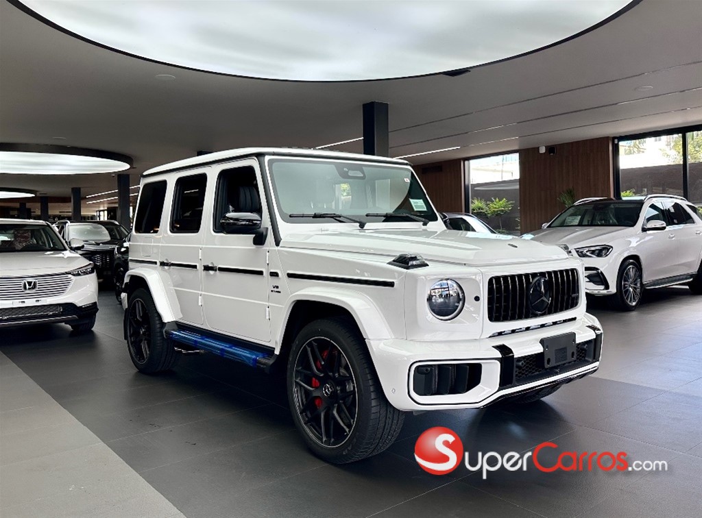 2026 Mercedes-Benz Clase G 63 AMG — foto 6 / 10