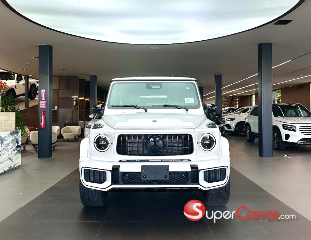 2026 Mercedes-Benz Clase G 63 AMG — foto 7 / 10