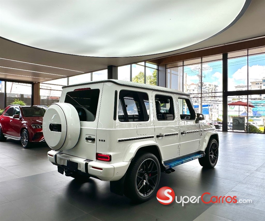 2026 Mercedes-Benz Clase G 63 AMG — foto 8 / 10