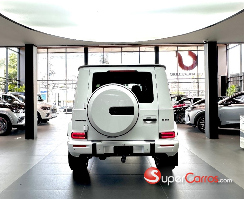 2026 Mercedes-Benz Clase G 63 AMG — foto 10 / 10