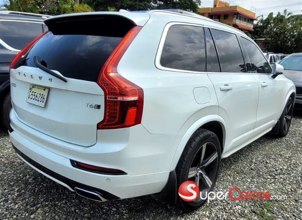 2016 Volvo XC90 R-design T6 — foto 4 / 10