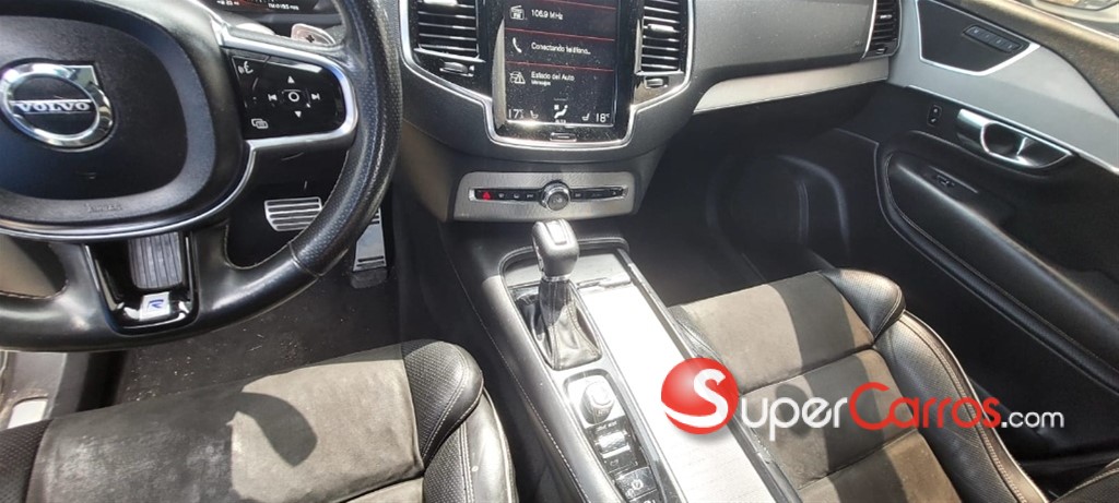 2016 Volvo XC90 R-design T6 — foto 8 / 10