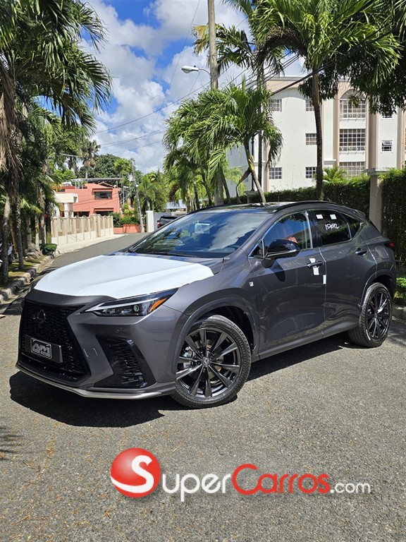 2026 Lexus NX 350H F SPORT