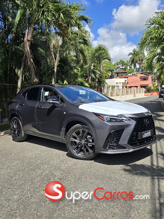 2026 Lexus NX 350H F SPORT — foto 2 / 8