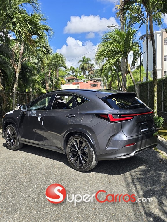2026 Lexus NX 350H F SPORT — foto 3 / 8