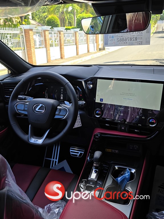 2026 Lexus NX 350H F SPORT — foto 8 / 8