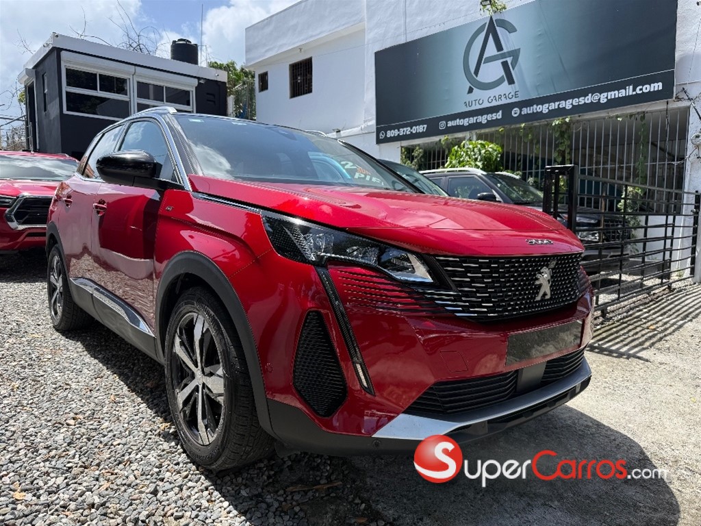 2024 Peugeot 3008 GT Line
