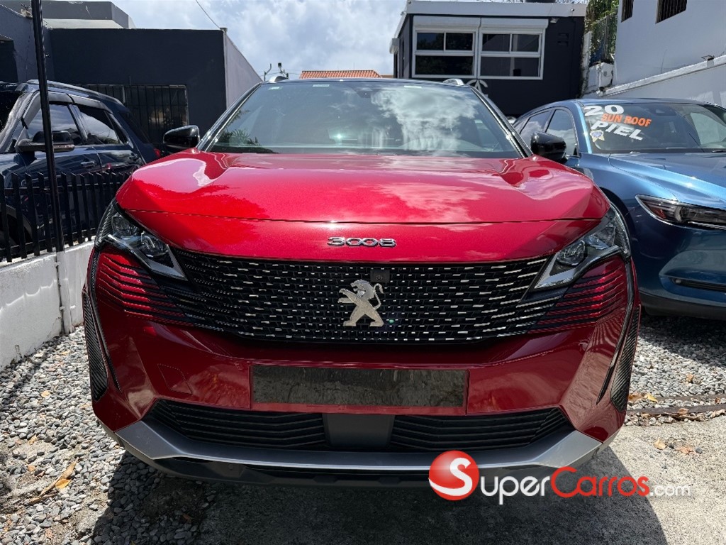 2024 Peugeot 3008 GT Line — foto 2 / 12