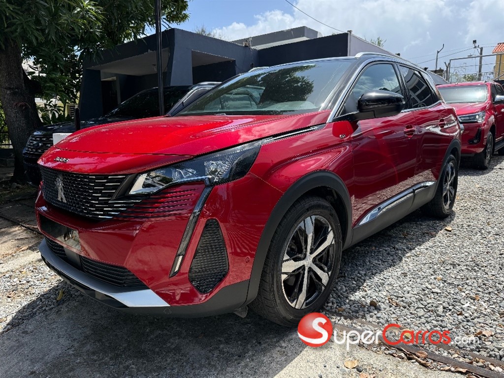 2024 Peugeot 3008 GT Line — foto 3 / 12