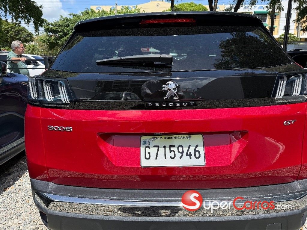 2024 Peugeot 3008 GT Line — foto 5 / 12