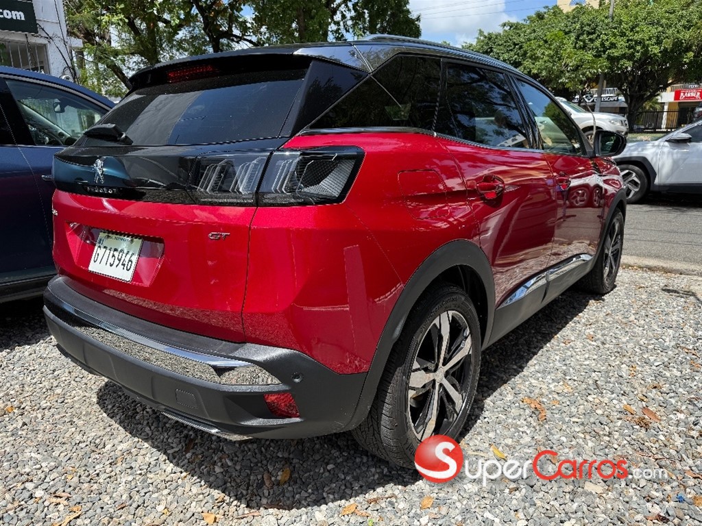 2024 Peugeot 3008 GT Line — foto 6 / 12