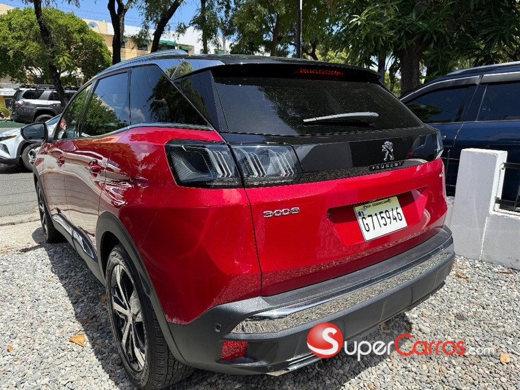 2024 Peugeot 3008 GT Line — foto 7 / 12