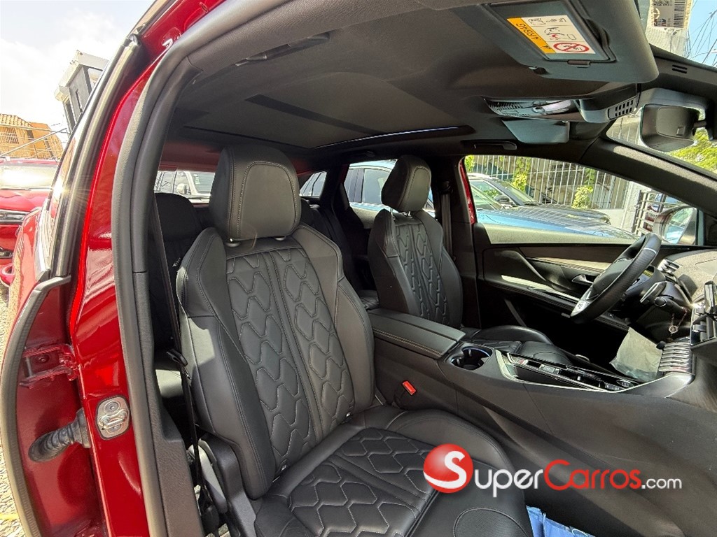 2024 Peugeot 3008 GT Line — foto 9 / 12