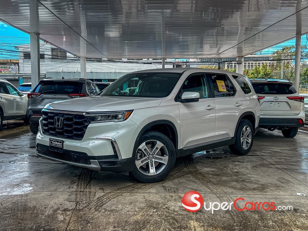 2024 Honda Pilot EXL — foto 2 / 11