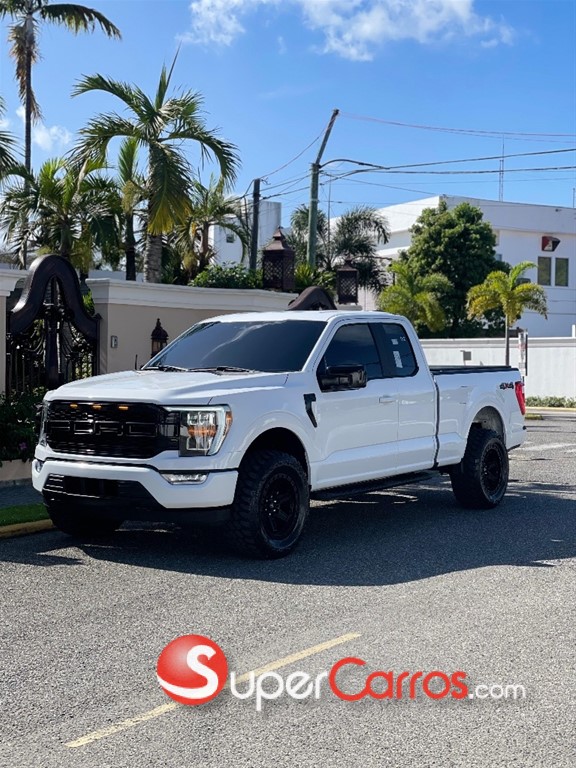 2021 Ford F 150 XLT