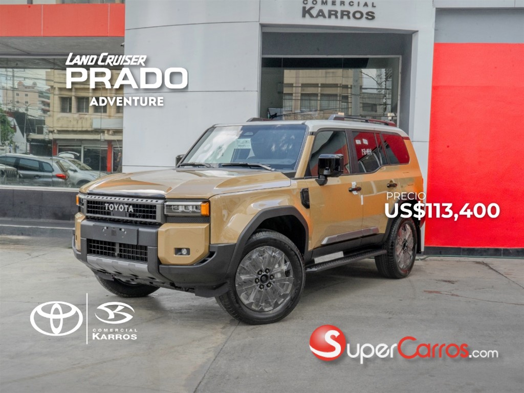 2026 Toyota Land Cruiser Prado Adventure 1A