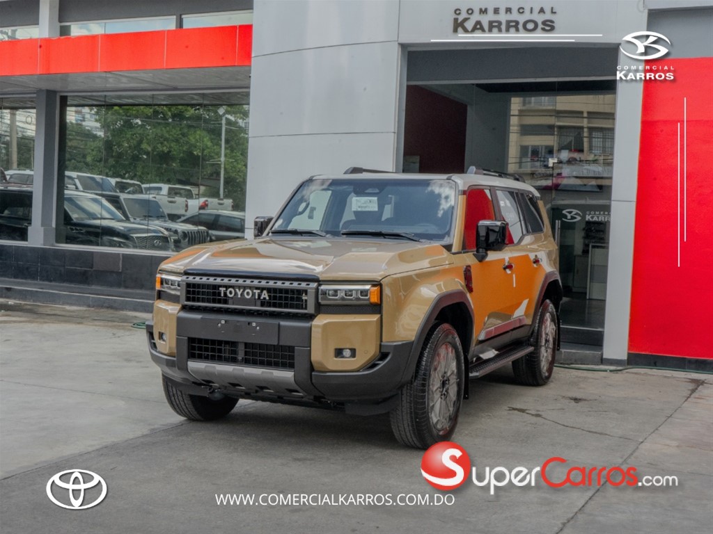 2026 Toyota Land Cruiser Prado Adventure 1A — foto 2 / 10