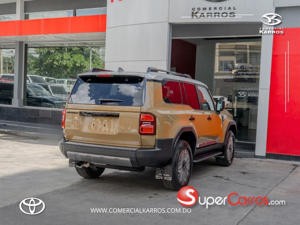 2026 Toyota Land Cruiser Prado Adventure 1A — foto 3 / 10