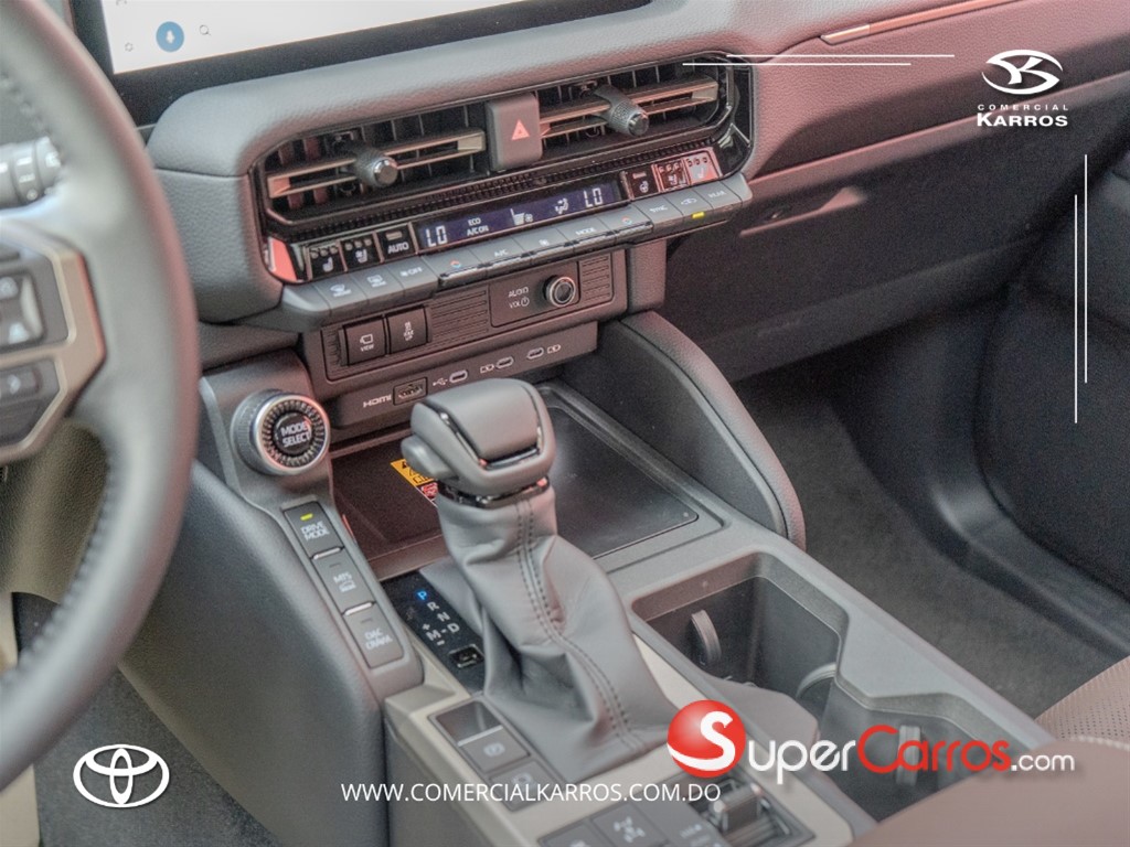 2026 Toyota Land Cruiser Prado Adventure 1A — foto 9 / 10