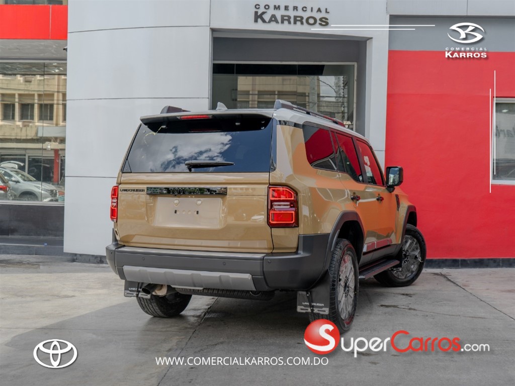 2026 Toyota Land Cruiser Prado Adventure 1A — foto 10 / 10