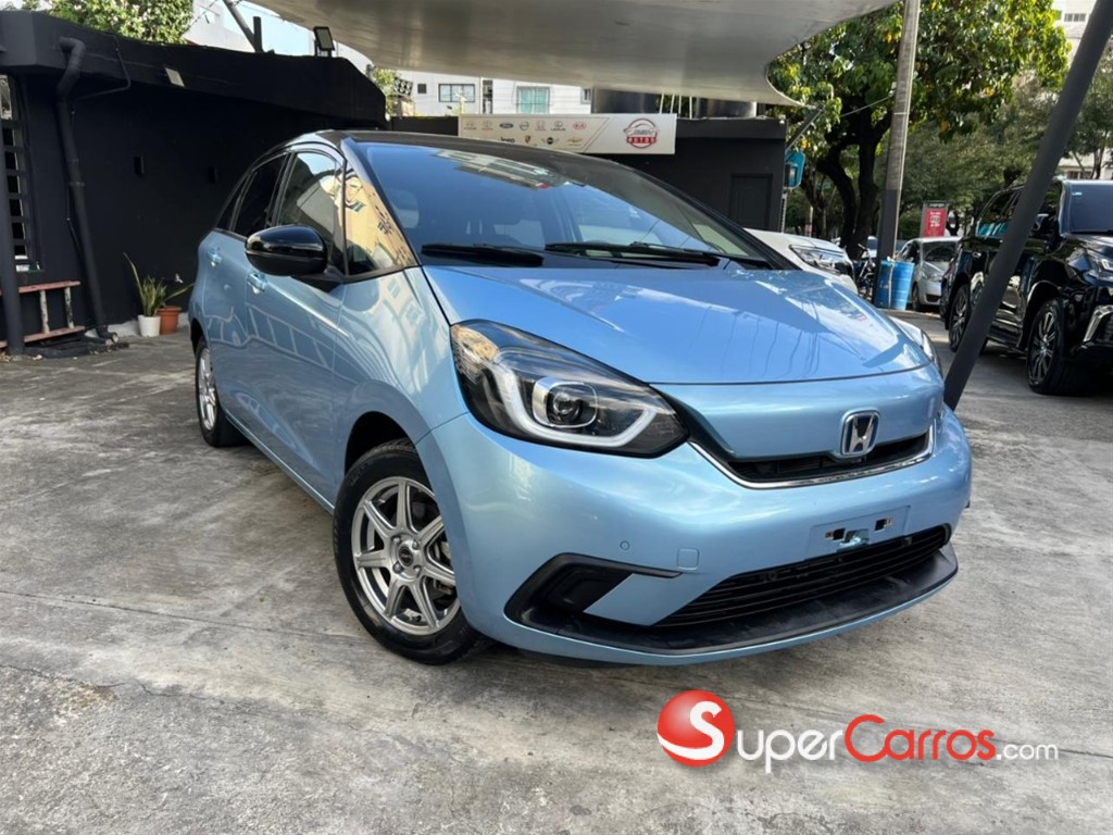 2020 Honda Fit Hybrid