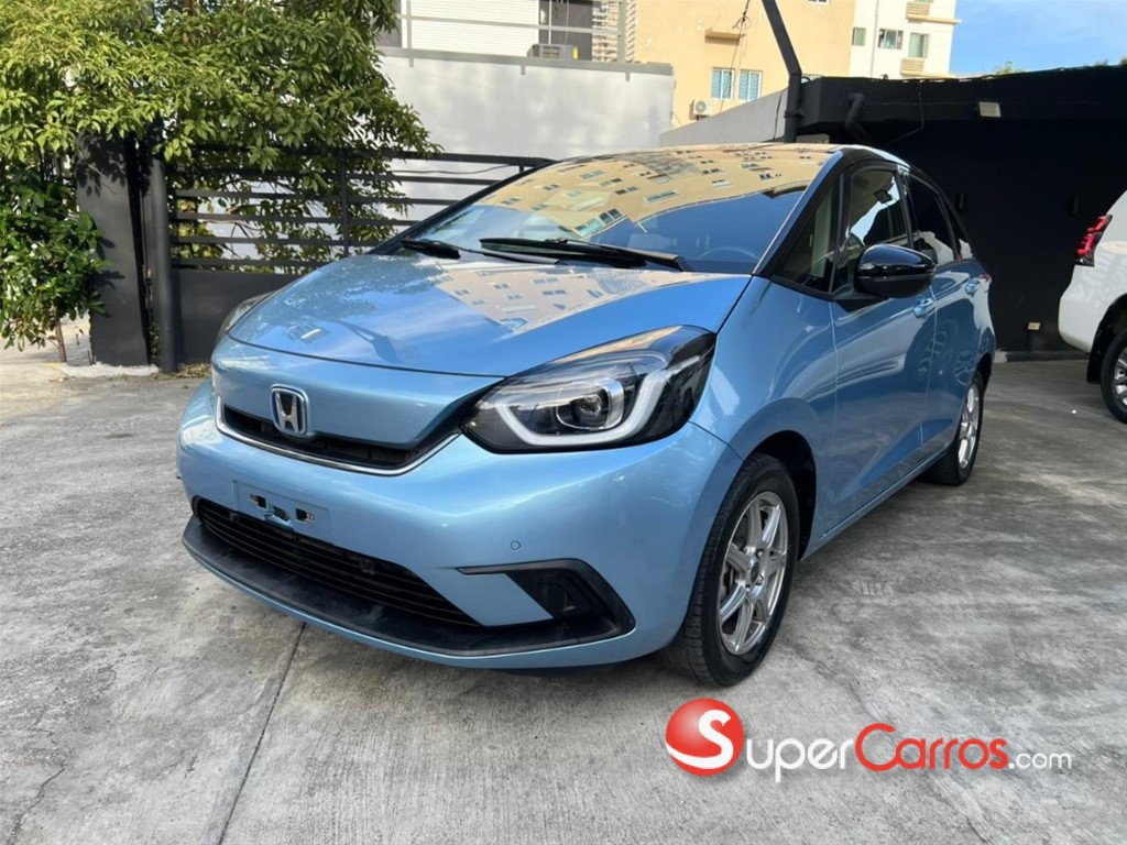 2020 Honda Fit Hybrid — foto 2 / 9