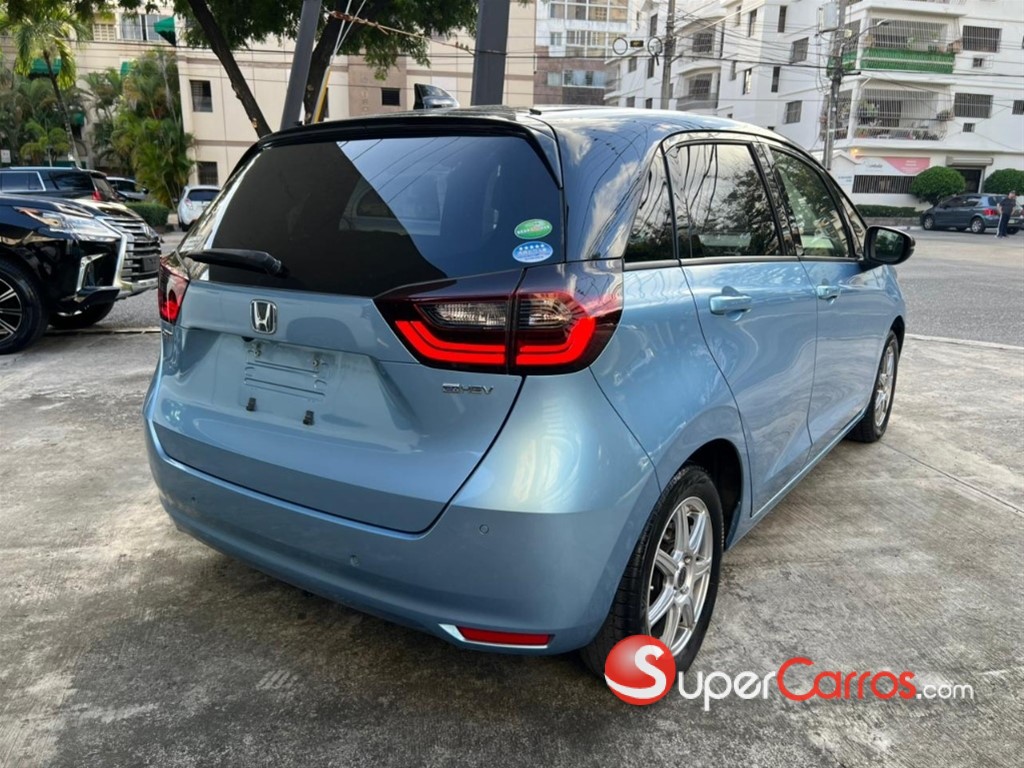 2020 Honda Fit Hybrid — foto 3 / 9