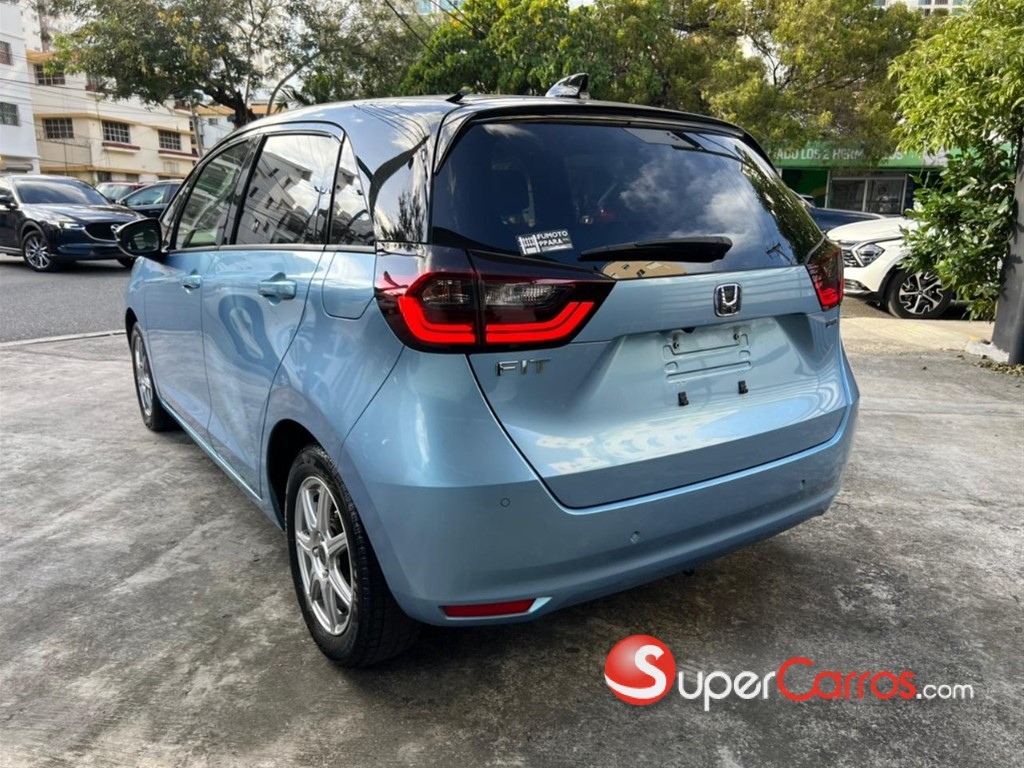 2020 Honda Fit Hybrid — foto 4 / 9